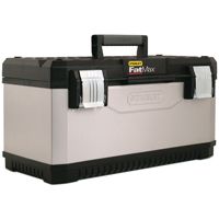 TOOL BOX 23IN PLASTIC-METAL