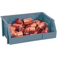 STORAGE BIN MEDIUM BLUE