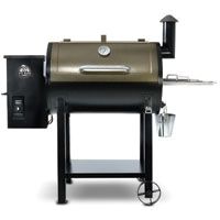 GRILL PELLET DLX PITBOSS 820SQ