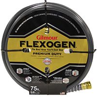 Gilmour 874751-1001 Garden Hose, 75 ft L