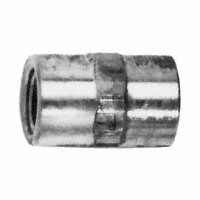 1/4"BRASS PIPE COUPLING FEMALE