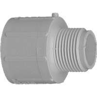 ADAPTER MALE PVC SLPXM 1/2X3/4