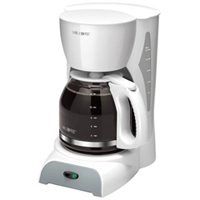 COFFEE MAKER WHITE 12 CUP