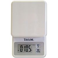 SCALE KITCHEN DIGITAL WHT 11LB