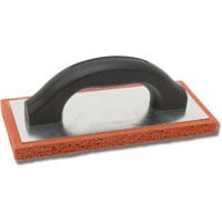 FLOAT RUBBER 9 X 4 INCH COARSE