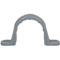 CLAMP CONDUIT 2HOLE PVC 3/4IN