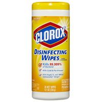 CITRUS SCENT CLOROX WIPES