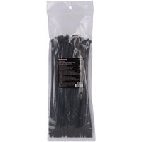 CABLE TIE 11IN 50LB BLK 100PC