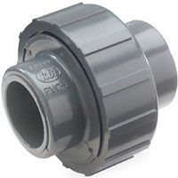 UNION PVC SOLVENT WELD 3/4