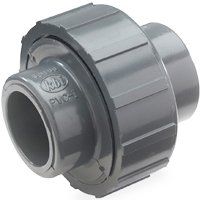 UNION PVC SOLVENT WELD 1 IN