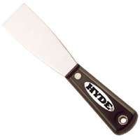 HYDE Black & Silver 02150 Putty Knife, 1-1/2 in W HCS Blade