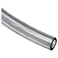 UDP T10 Series T10005010/RVKI Tubing, 100 ft L, Clear