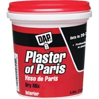 PLASTER OF PARIS DRY MIX 4LB