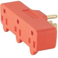 PLG OUTLET ORANGE 15W 125V