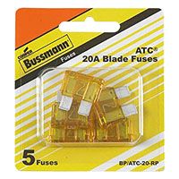 FUSE BLADE AUTO 20A