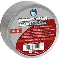 TAPE ALUMINUM FOIL 2INX10YD