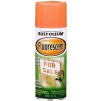 PAINT SPRAY FLUOR ORANGE 11OZ