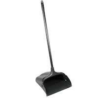 Rubbermaid Lobby Pro 253100BLA Dustpan, 12.8 in L, Polypropylene, Black