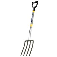 FORK GARDEN SPADE 4TINE HDL 30