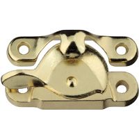 BRIGHT BRASS SASH LOCK