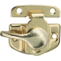 BRIGHT BRASS SASH CAM LOCK