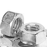 PFC 323280-PR Hex Nut, 3/4-10 in Thread, Coarse