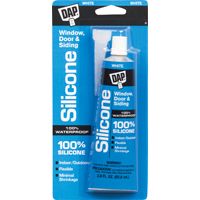 SEALANT SILI RUBB WHITE 2.8OZ