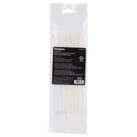 CABLE TIE 8IN 40LB 25PC CLEAR