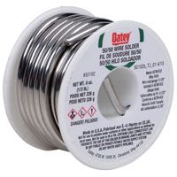 SOLDER WIRE 50/50 SOLID 226G