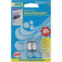 FAUCET AERATOR DUAL THREAD