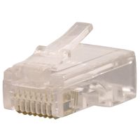 PLUG ELEC MODULAR CAT5 8POS