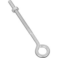 EYE BOLT W/NUT 1/4X5IN ZINC