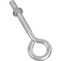 EYE BOLT W/NUT 5/16X4IN ZINC