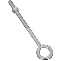 EYE BOLT W/NUT 5/16X6IN ZINC