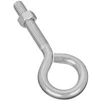 EYE BOLT W/NUT 3/8X4IN ZINC