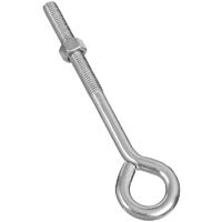 EYE BOLT W/NUT 1/2X8IN ZINC