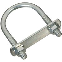 BOLT U W/NUT 5/16X1-3/4X3 ZINC