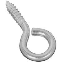 EYE SCREW STL LG 2-5/8IN ZINC