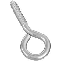 EYE SCREW STL LG 3-7/8IN ZINC