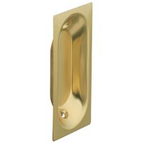 PULL DOOR EDGE BRT BRS OBLONG