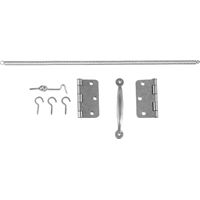 HINGE SCREEN DOOR SET GALV