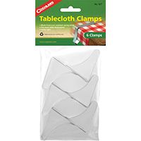 CLAMP TABLECLOTH STL SPRNG 6PK