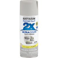 PAINT SPRAY SAT STONE GRY 12OZ