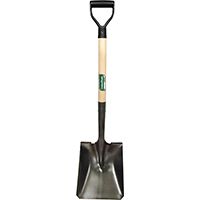 SHOVEL SQ PT OPEN BCK WD HDL28