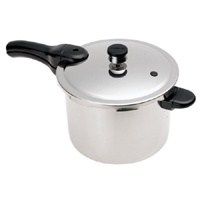 PRESSURE COOKER ALUMINUM 8QT