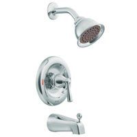 TUB-SHOWER FAUCET SNGL CHROME