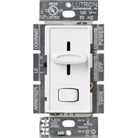 DIMMER CFL/LED SLIDE 150W WHT