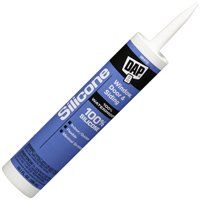 SEALANT SILI RUBB WHITE 9.8 OZ