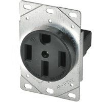 RECEPTACLE PWR FLUSH 3P/4W 50A