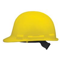 HAT SAFETY FULL BRIM YLW VGARD